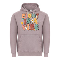 Vintage Zinc eight is a vibe Vintage Hoodie - MaliasSmallBusiness