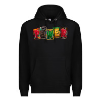 Black black power black history black lives matter junet Premium Hoodie - CowGirlArtShop