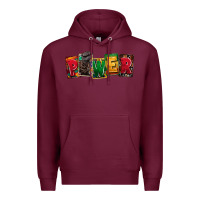 Burgundy black power black history black lives matter junet Premium Hoodie - CowGirlArtShop