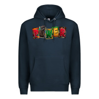 Navy black power black history black lives matter junet Premium Hoodie - CowGirlArtShop