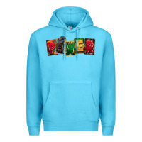 Ocean Blue black power black history black lives matter junet Premium Hoodie - CowGirlArtShop