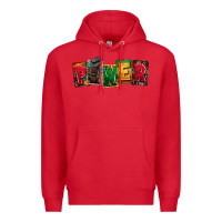 Red black power black history black lives matter junet Premium Hoodie - CowGirlArtShop