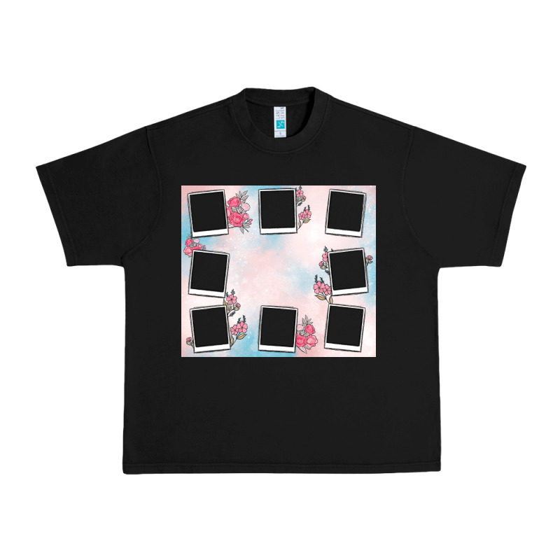 Add Your Text Photo Collage Life Urban Heavy Tee by MaliasSmallBusiness | Teevron
