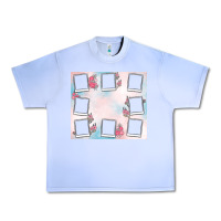 Grape Ice add your text photo collage life Urban Heavy Tee - MaliasSmallBusiness