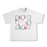 Lunar Rock add your text photo collage life Urban Heavy Tee - MaliasSmallBusiness