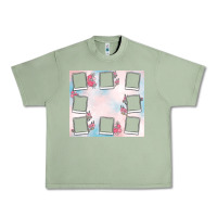 Oil Green add your text photo collage life Urban Heavy Tee - MaliasSmallBusiness