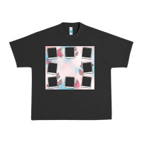 Pigment Black add your text photo collage life Urban Heavy Tee - MaliasSmallBusiness