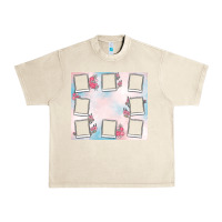Sandshell add your text photo collage life Urban Heavy Tee - MaliasSmallBusiness
