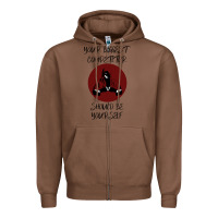 Chestnut Your Biggest Competitor Zipper Hoodie - Bettercallsaul