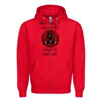 Red Your Biggest Competitor Zipper Hoodie - Bettercallsaul