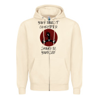 Sandshell Your Biggest Competitor Zipper Hoodie - Bettercallsaul