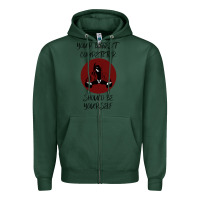 Sports Green Your Biggest Competitor Zipper Hoodie - Bettercallsaul