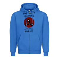 True Royal Your Biggest Competitor Zipper Hoodie - Bettercallsaul