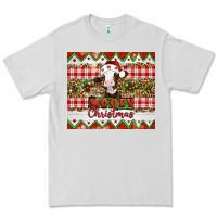 Dove Grey Moooey christmas Premium Tee - Artiststas