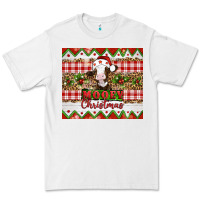 White Moooey christmas Premium Tee - Artiststas