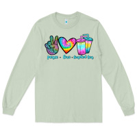 Matcha peace love loaded tea Long Sleeve Tee - JahusDesignShop