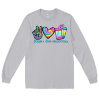 Moon Dust peace love loaded tea Long Sleeve Tee - JahusDesignShop