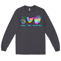 Smoke peace love loaded tea Long Sleeve Tee - JahusDesignShop