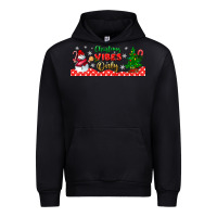 Black christmas vibes only libbey glass Urban Hoodie - BundleAndBundleShop