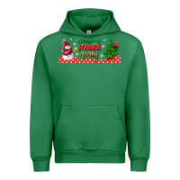 Emerald christmas vibes only libbey glass Urban Hoodie - BundleAndBundleShop