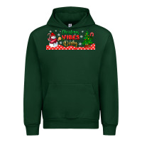 Forest Green christmas vibes only libbey glass Urban Hoodie - BundleAndBundleShop