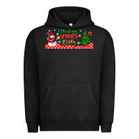 Pigment Black christmas vibes only libbey glass Urban Hoodie - BundleAndBundleShop