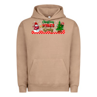 Pigment Burro christmas vibes only libbey glass Urban Hoodie - BundleAndBundleShop