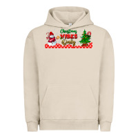 Pigment French Oak christmas vibes only libbey glass Urban Hoodie - BundleAndBundleShop