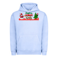 Pigment Grape Ice christmas vibes only libbey glass Urban Hoodie - BundleAndBundleShop