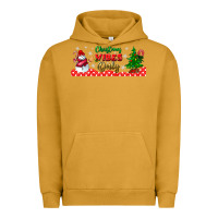Pigment Peanut Butter christmas vibes only libbey glass Urban Hoodie - BundleAndBundleShop