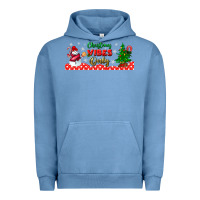 Pigment Pebble Blue christmas vibes only libbey glass Urban Hoodie - BundleAndBundleShop