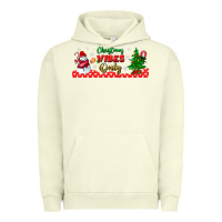 Pigment Pistachio christmas vibes only libbey glass Urban Hoodie - BundleAndBundleShop