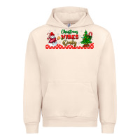 Christmas Vibes Only Libbey Glass Urban Hoodie | Teevron