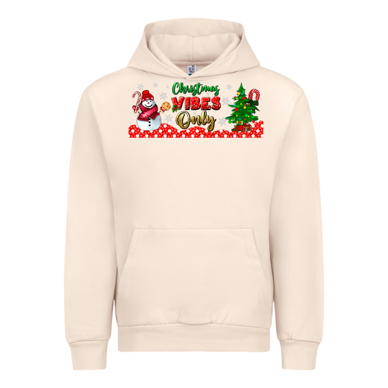 Christmas Vibes Only Libbey Glass Urban Hoodie by BundleAndBundleShop | Teevron