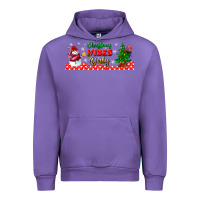 Tulip christmas vibes only libbey glass Urban Hoodie - BundleAndBundleShop