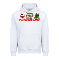 White christmas vibes only libbey glass Urban Hoodie - BundleAndBundleShop