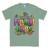 Sage mardi gras Classic Tee - MaliasSmallBusiness