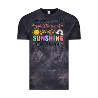 Cloud Black good morning world your little ray of sarcastic Vintage Tee - MaliasSmallBusiness