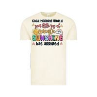 Vintage Arctic good morning world your little ray of sarcastic Vintage Tee - MaliasSmallBusiness