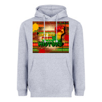 Heather Grey one month cant hold our history Heavyweight Hoodie - CowGirlArtShop