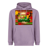 Lavender one month cant hold our history Heavyweight Hoodie - CowGirlArtShop