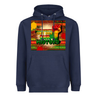 Navy one month cant hold our history Heavyweight Hoodie - CowGirlArtShop