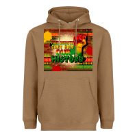 Toasted Coconut one month cant hold our history Heavyweight Hoodie - CowGirlArtShop