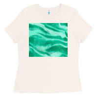 Bone green glitter Ladies Tee - JahusDesignShop