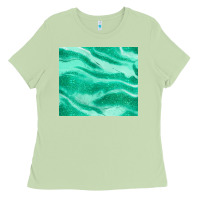 Matcha green glitter Ladies Tee - JahusDesignShop