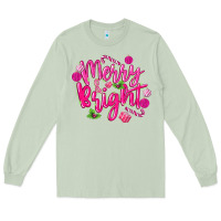 Matcha merry and bright Long Sleeve Tee - MaliasSmallBusiness