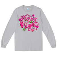Moon Dust merry and bright Long Sleeve Tee - MaliasSmallBusiness