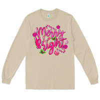 Mushroom merry and bright Long Sleeve Tee - MaliasSmallBusiness