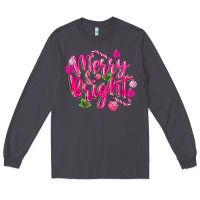 Smoke merry and bright Long Sleeve Tee - MaliasSmallBusiness