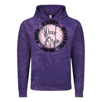 Cloud Purple you are strong Vintage Hoodie - MaliasSmallBusiness